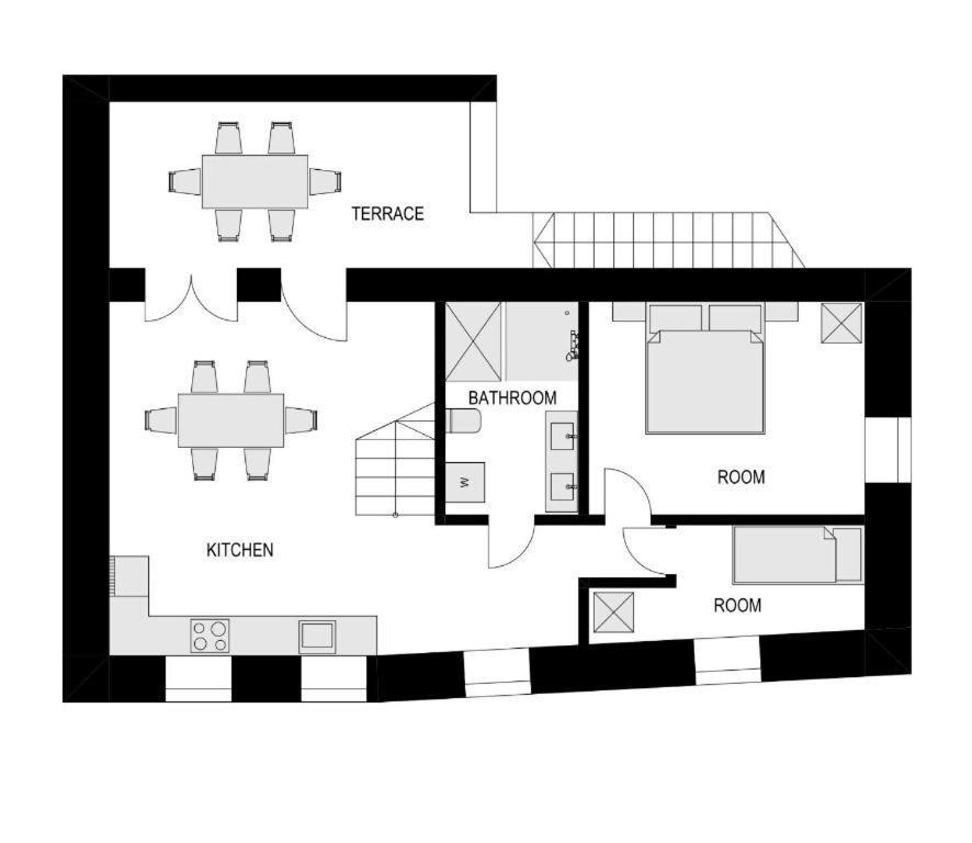 Luxury Apartments Azalea Примоштен Экстерьер фото