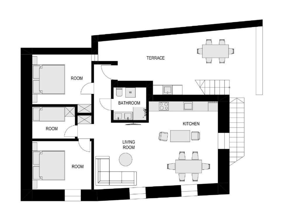 Luxury Apartments Azalea Примоштен Экстерьер фото